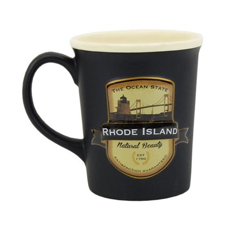 AMERICAWARE Americaware SEMRDI01 Rhode Island Emblem Mug SEMRDI01